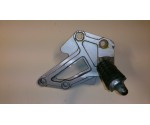Kawasaki GPX600R Voetstep met schetsplaat rechts voor